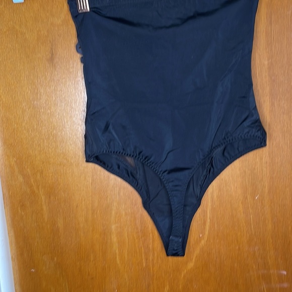 High Waist Tummy Control Shapewear Thong Panty - Picture 4 of 7